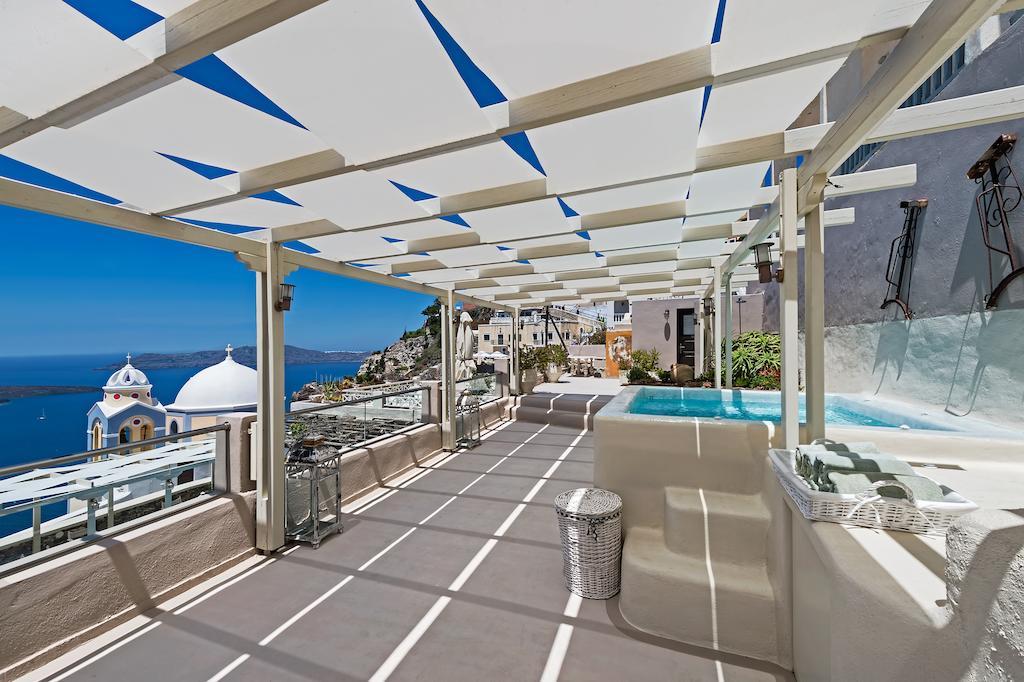 Lava Suites & Lounge Fíra Kültér fotó