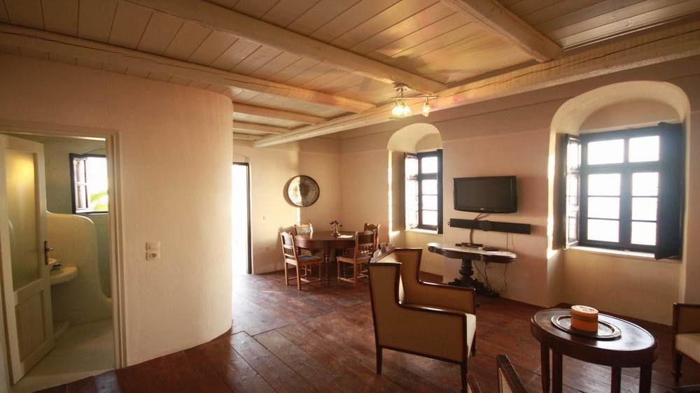 Lava Suites & Lounge Fíra Kültér fotó